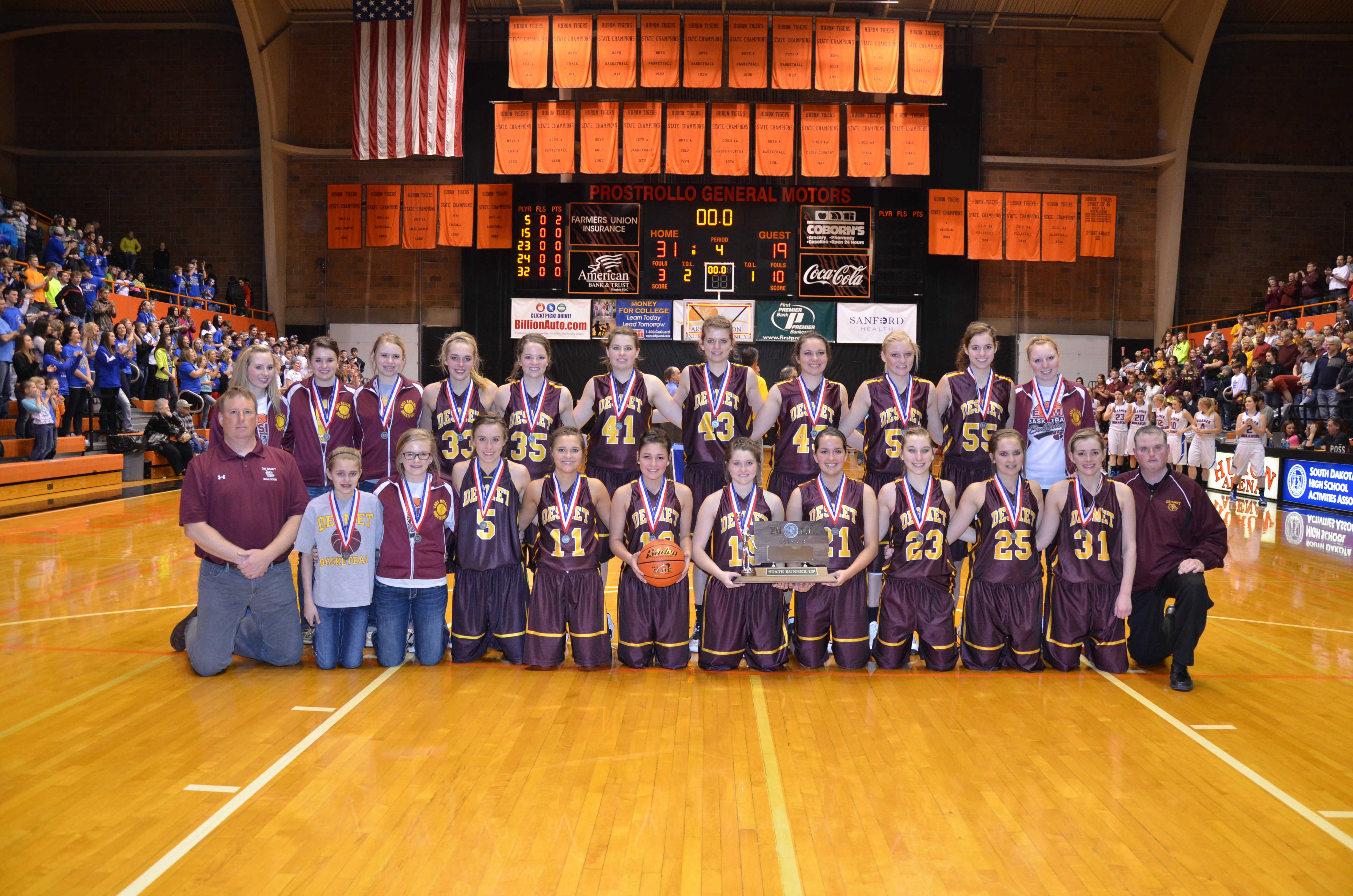 south dakota class a state basketball tournament